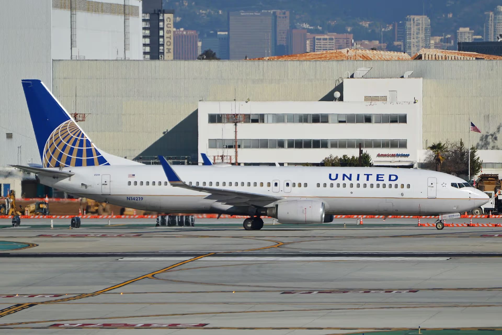 N14219 — Boeing