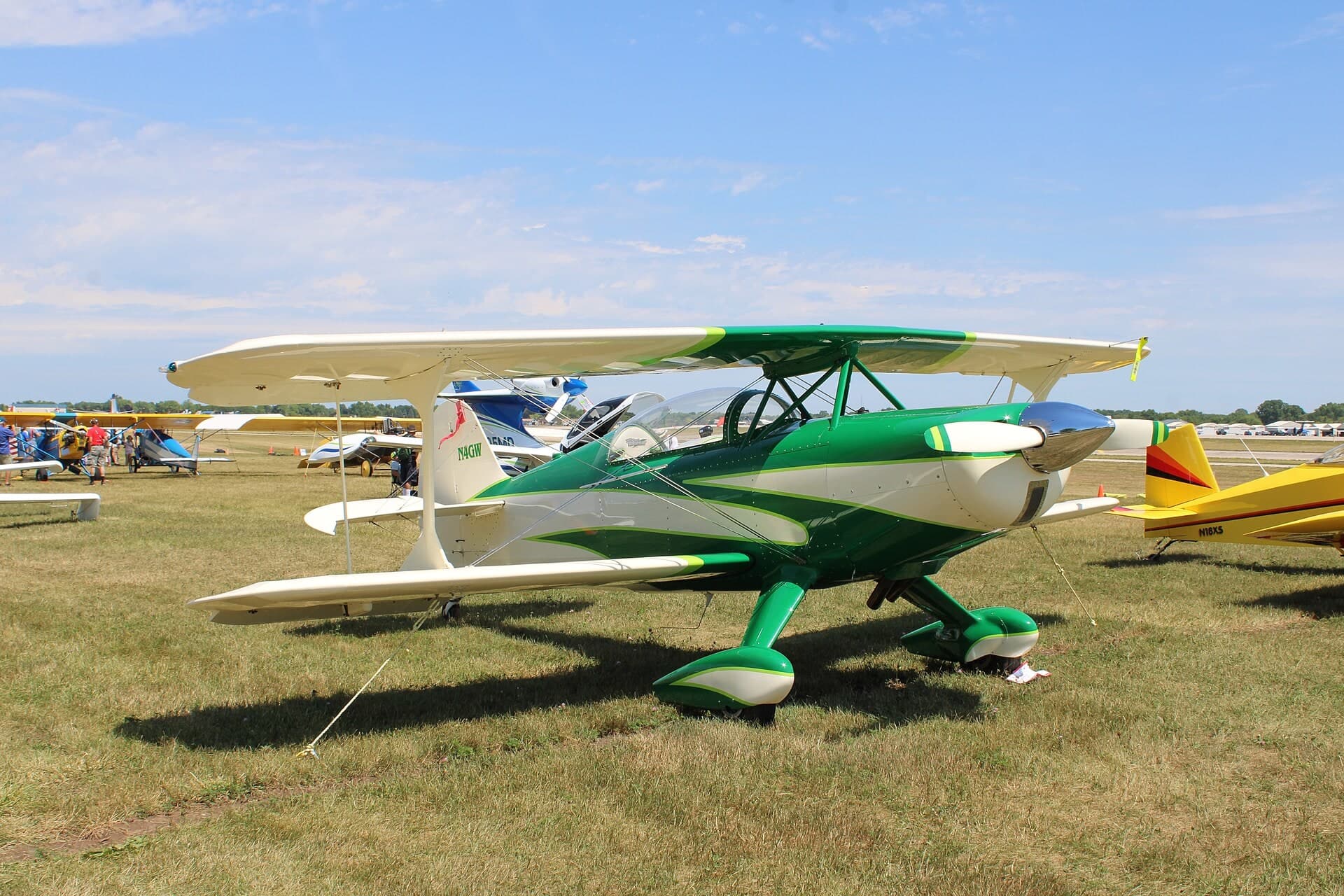 N4GW — Single-engine aircraft