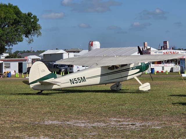 N55M - Cessna 195