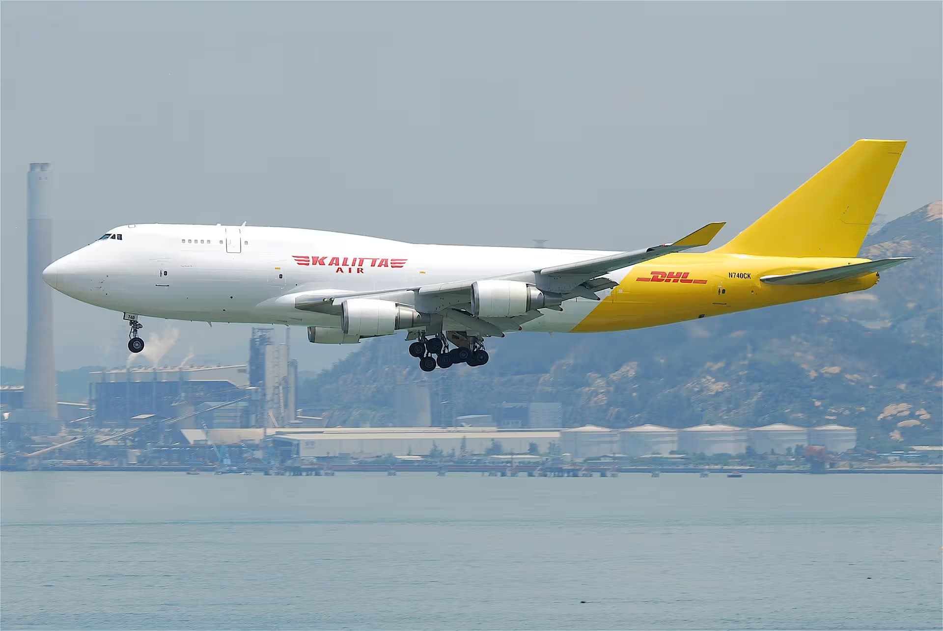N740CK — Boeing