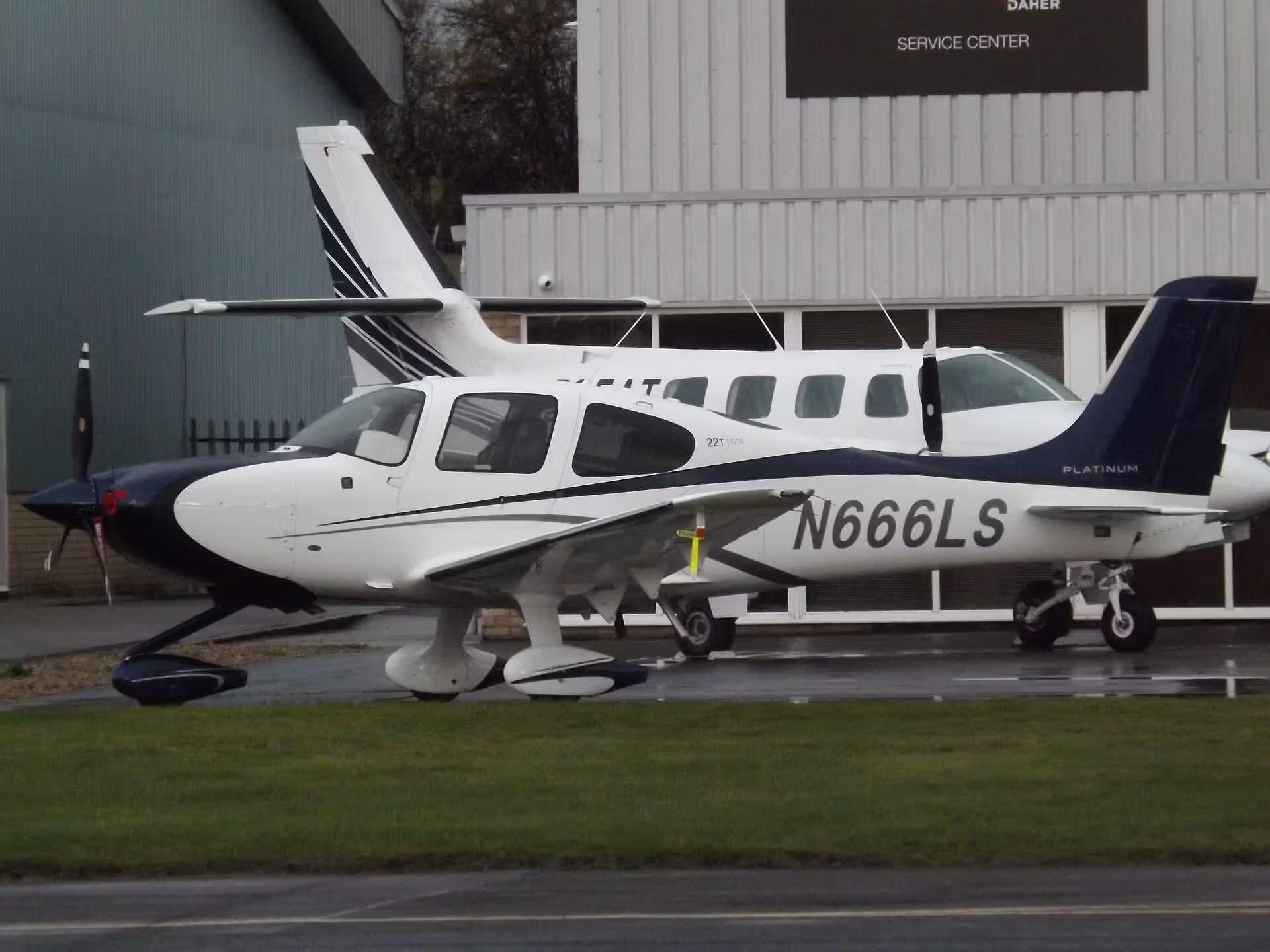 N666LS — Aircraft