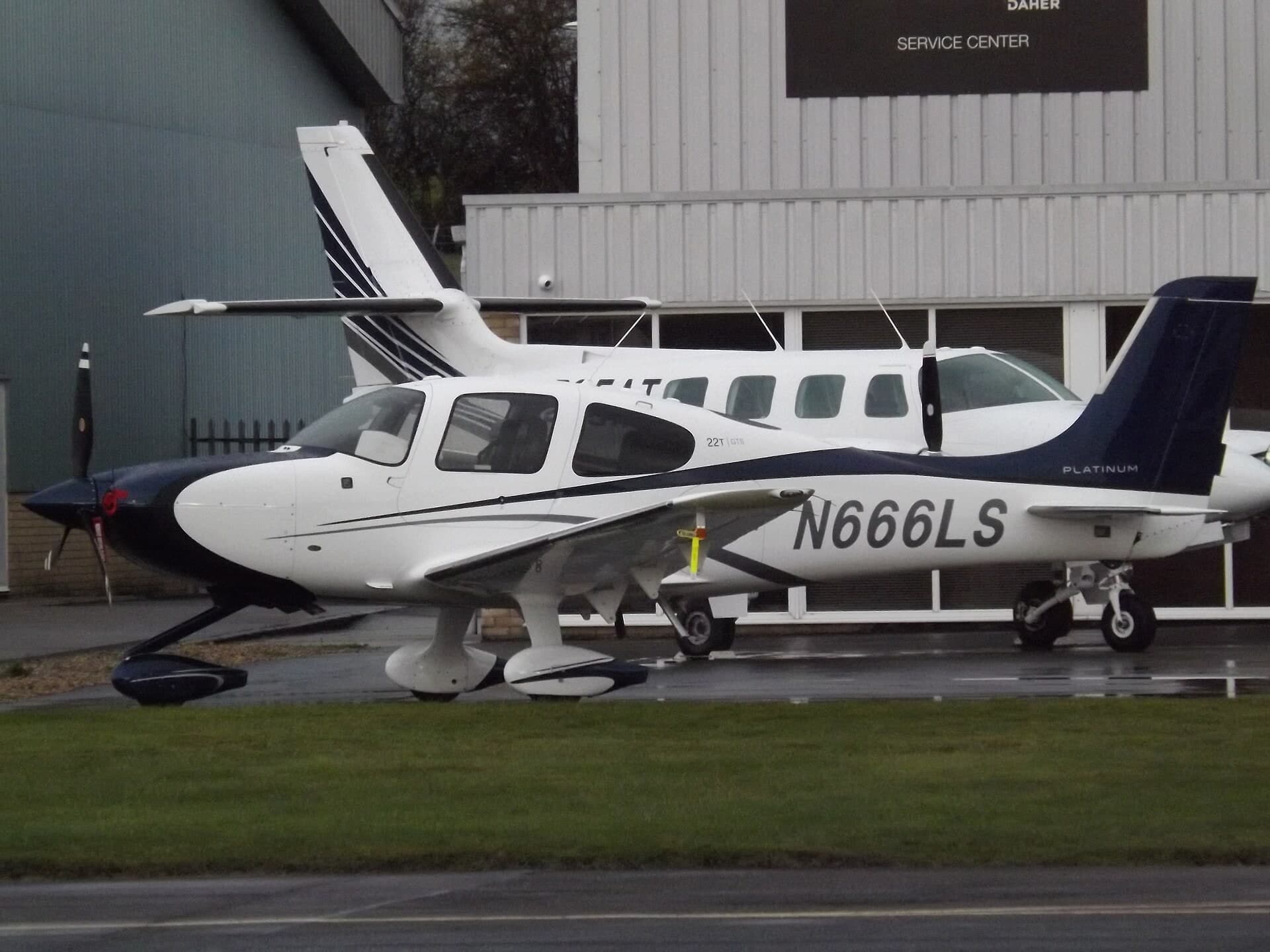 N666LS — Aircraft