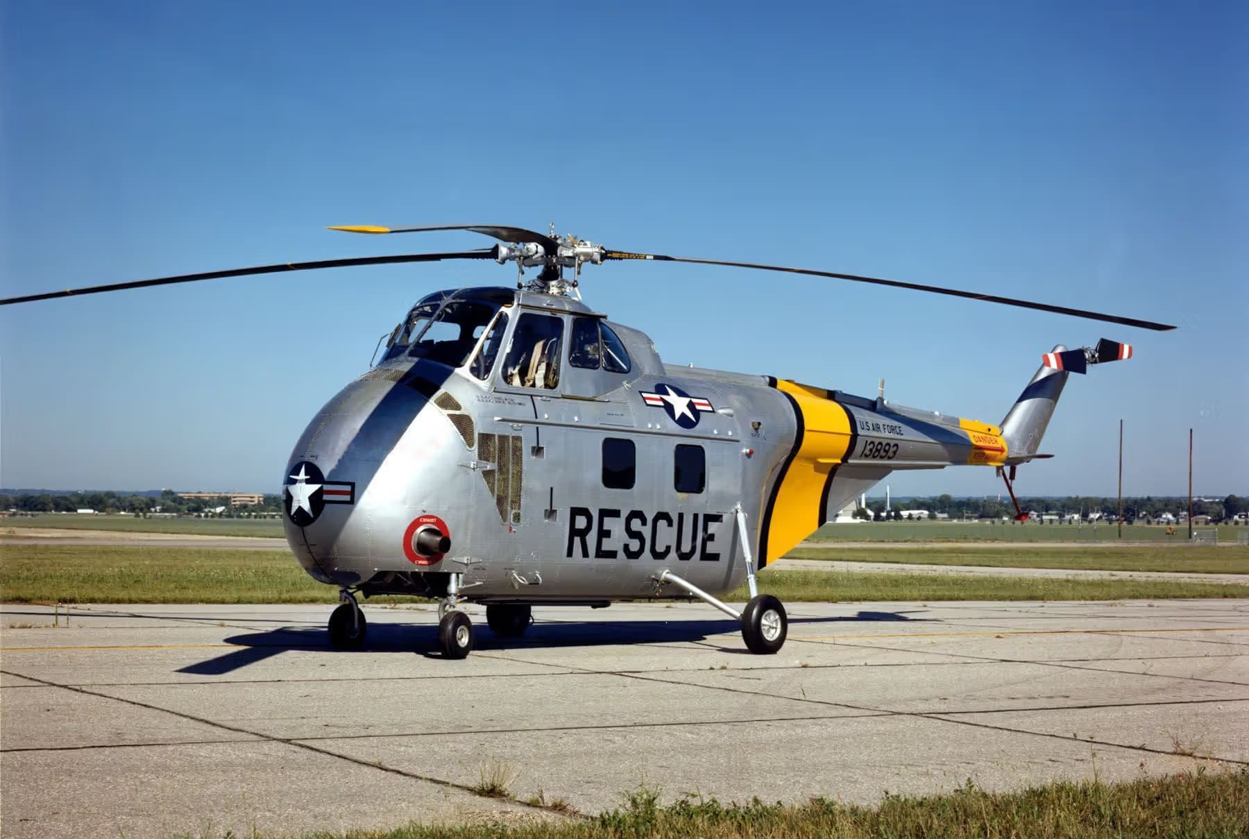 Unidentified — Helicopter