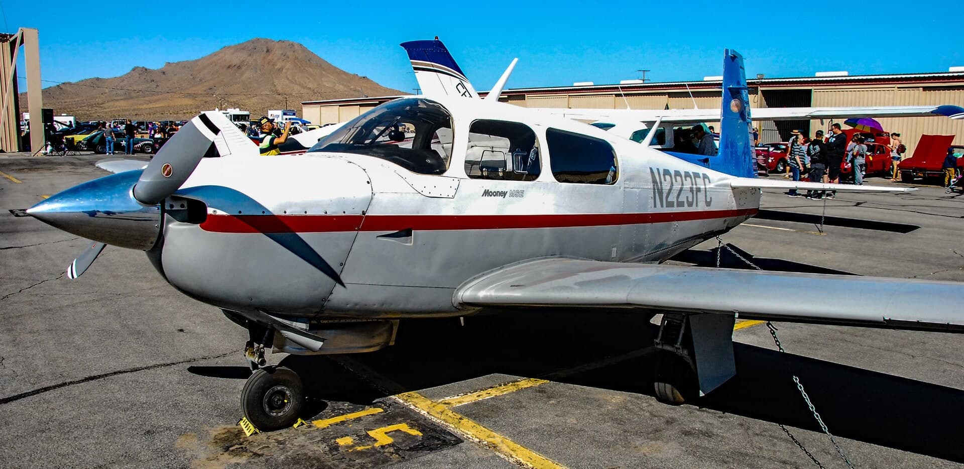 N223FC — Mooney