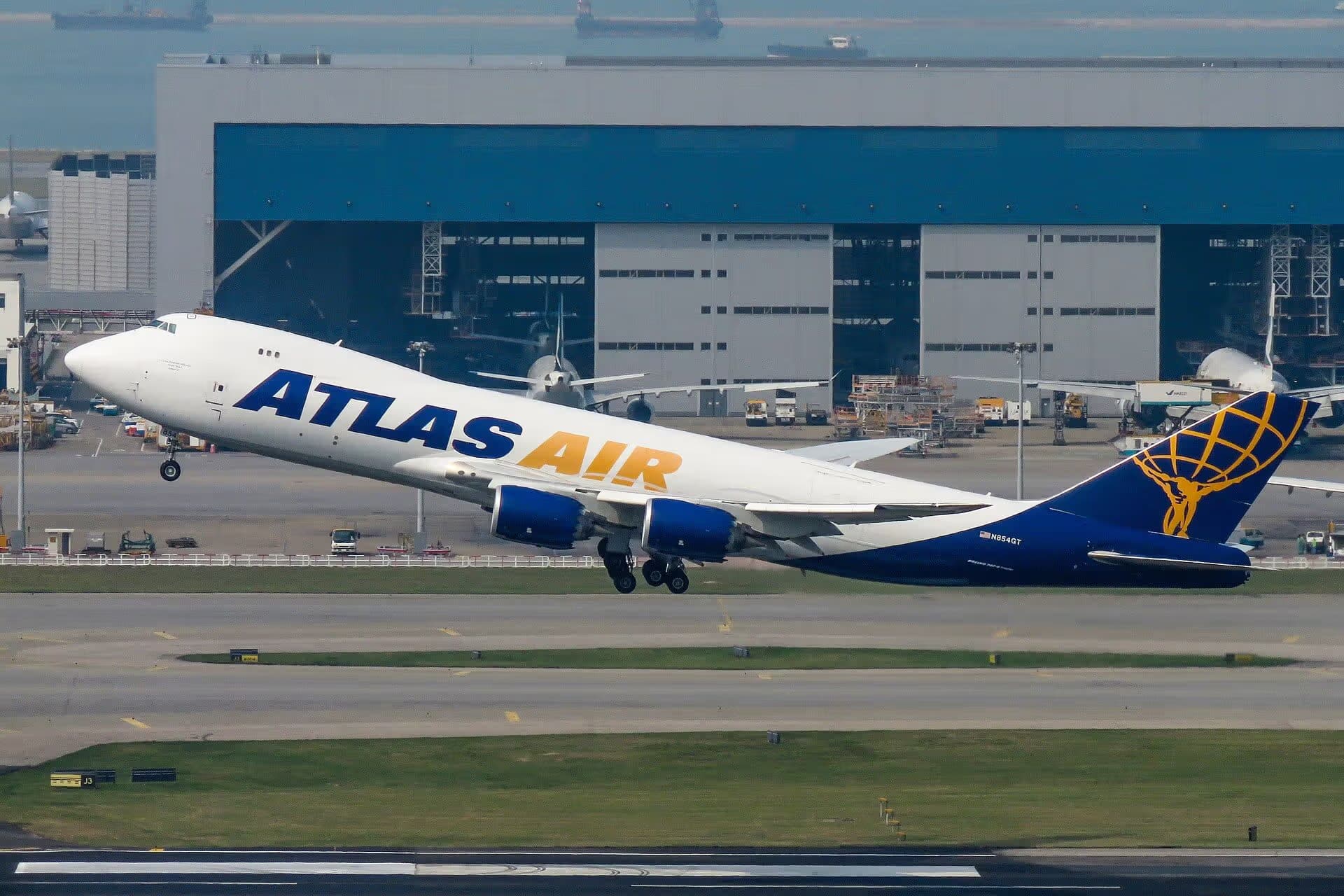 N854GT — Boeing