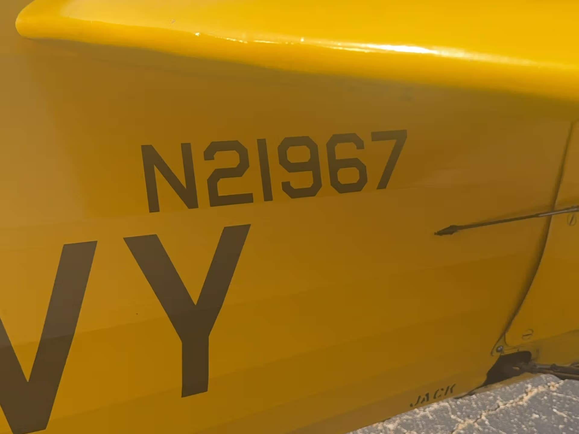 N21967 — Boeing A75N1(PT17) at Memphis International Airport