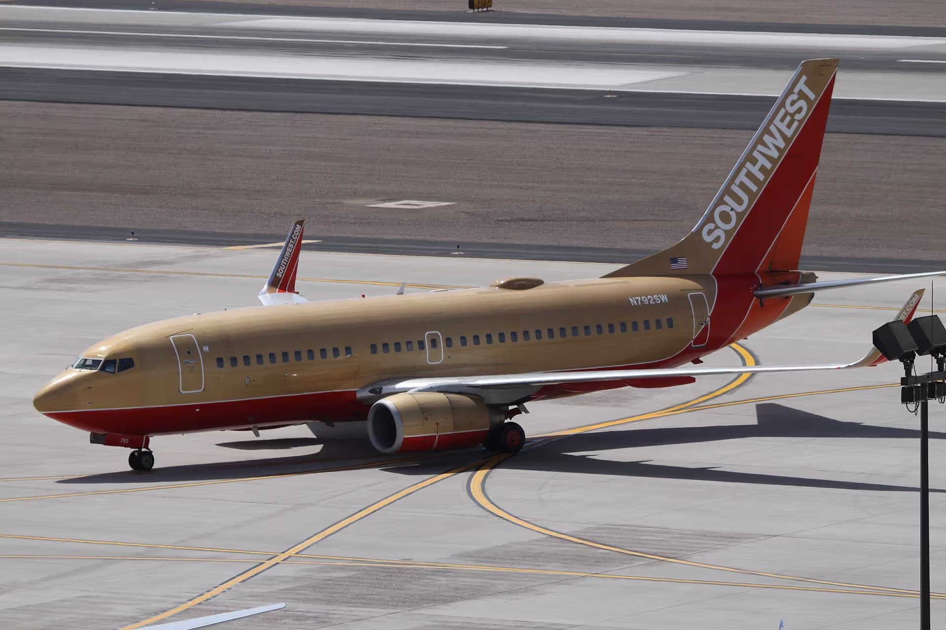 N792SW — Boeing