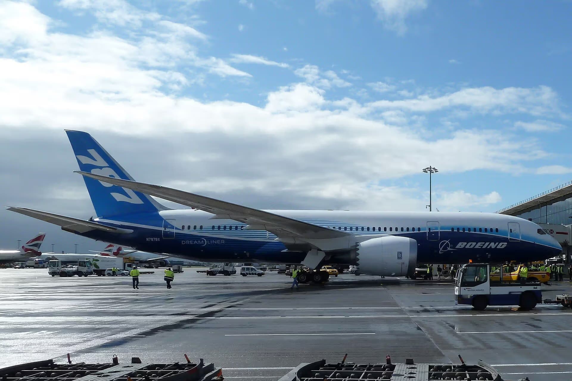 N787BX — Boeing