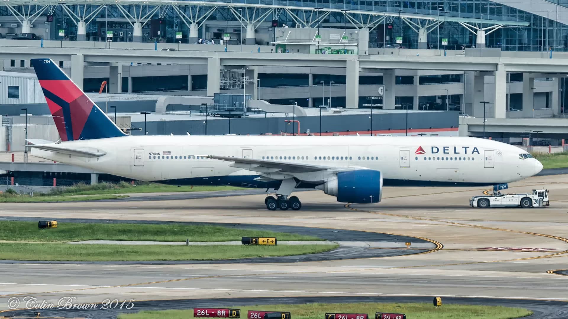 N701DN — Boeing