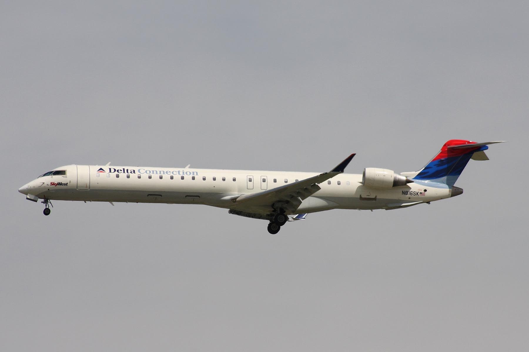 N816SK — Bombardier