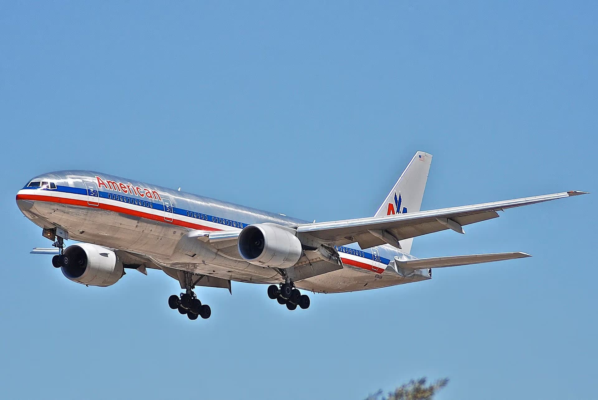 N784AN — Boeing