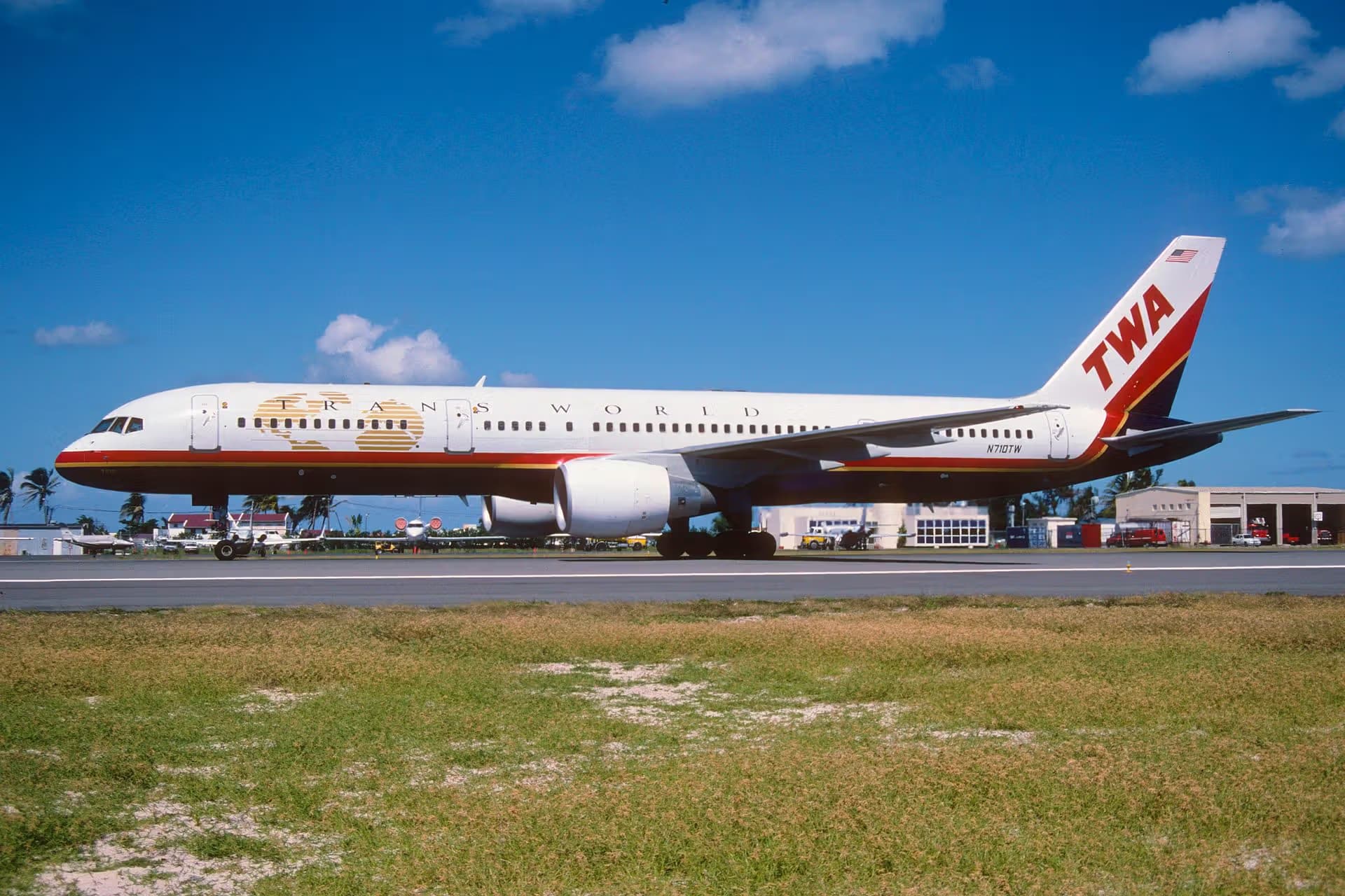 N710TW — Boeing