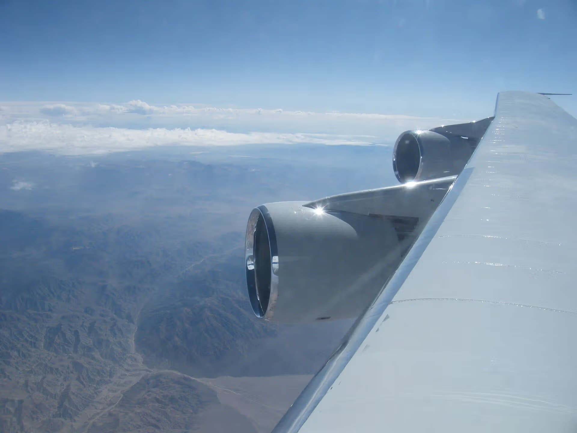 Unidentified — Boeing