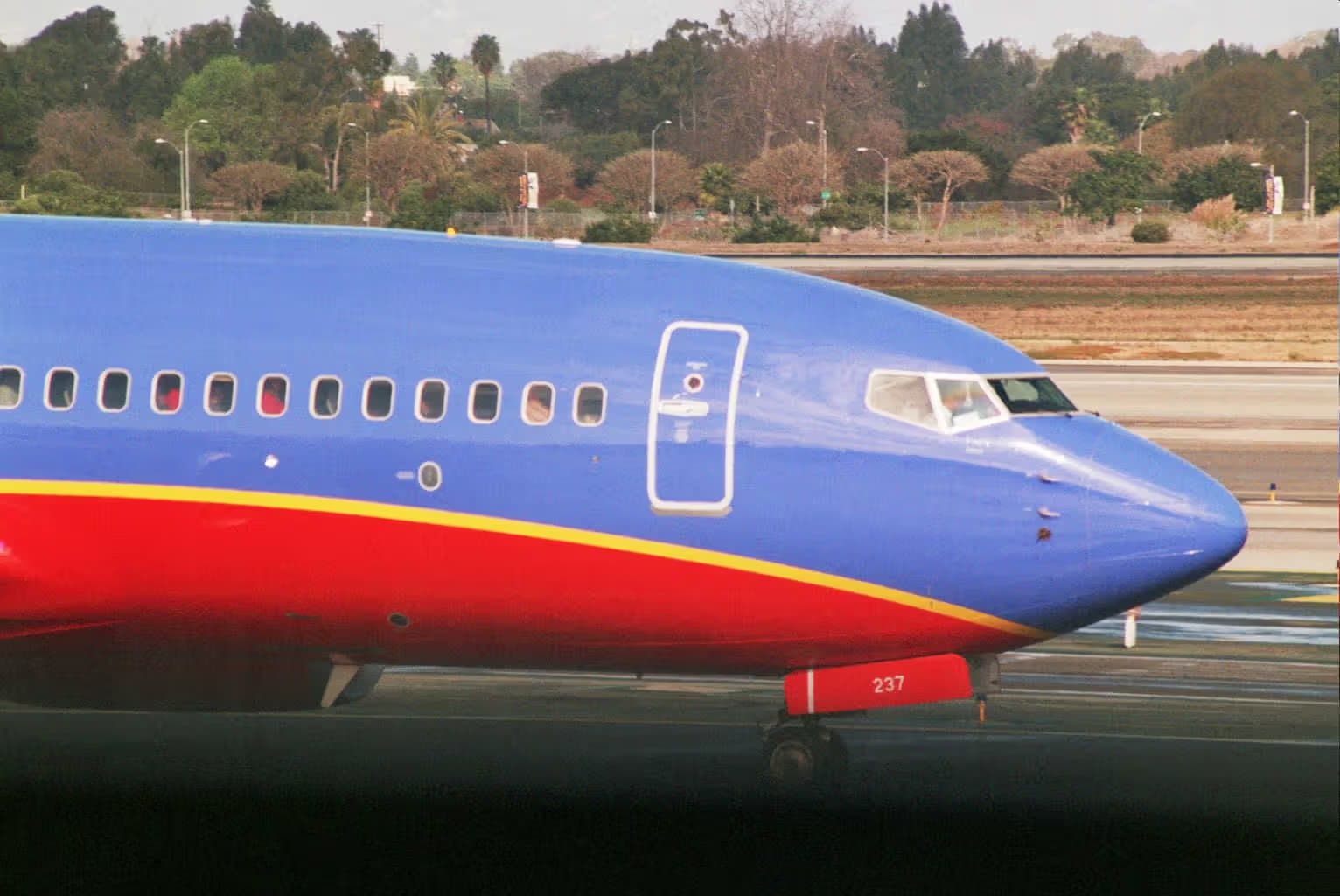 N237WN — Boeing