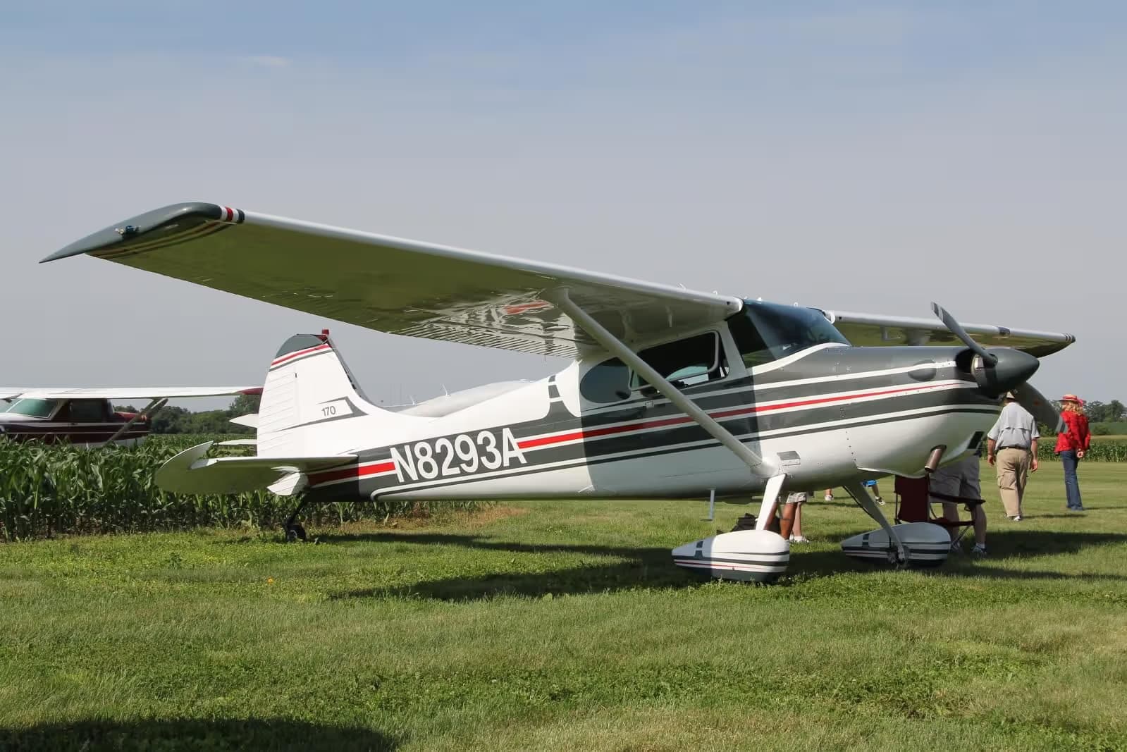 N8293A — Single-engine aircraft