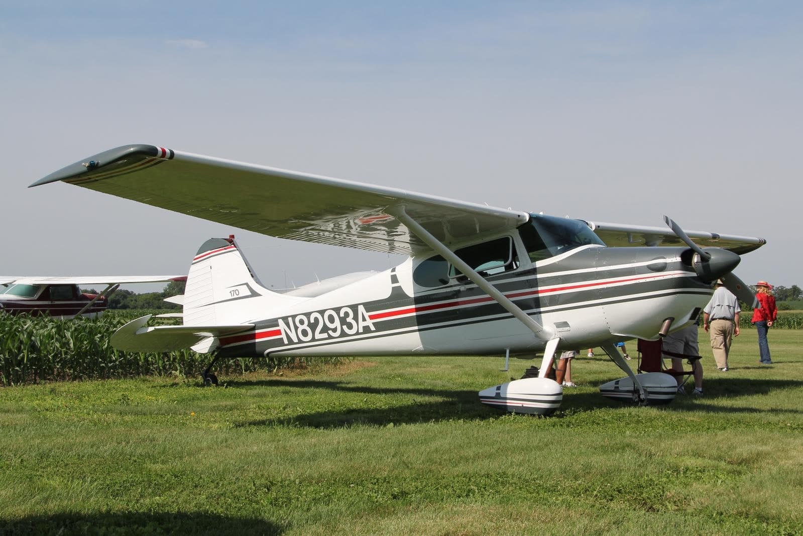 N8293A — Single-engine aircraft