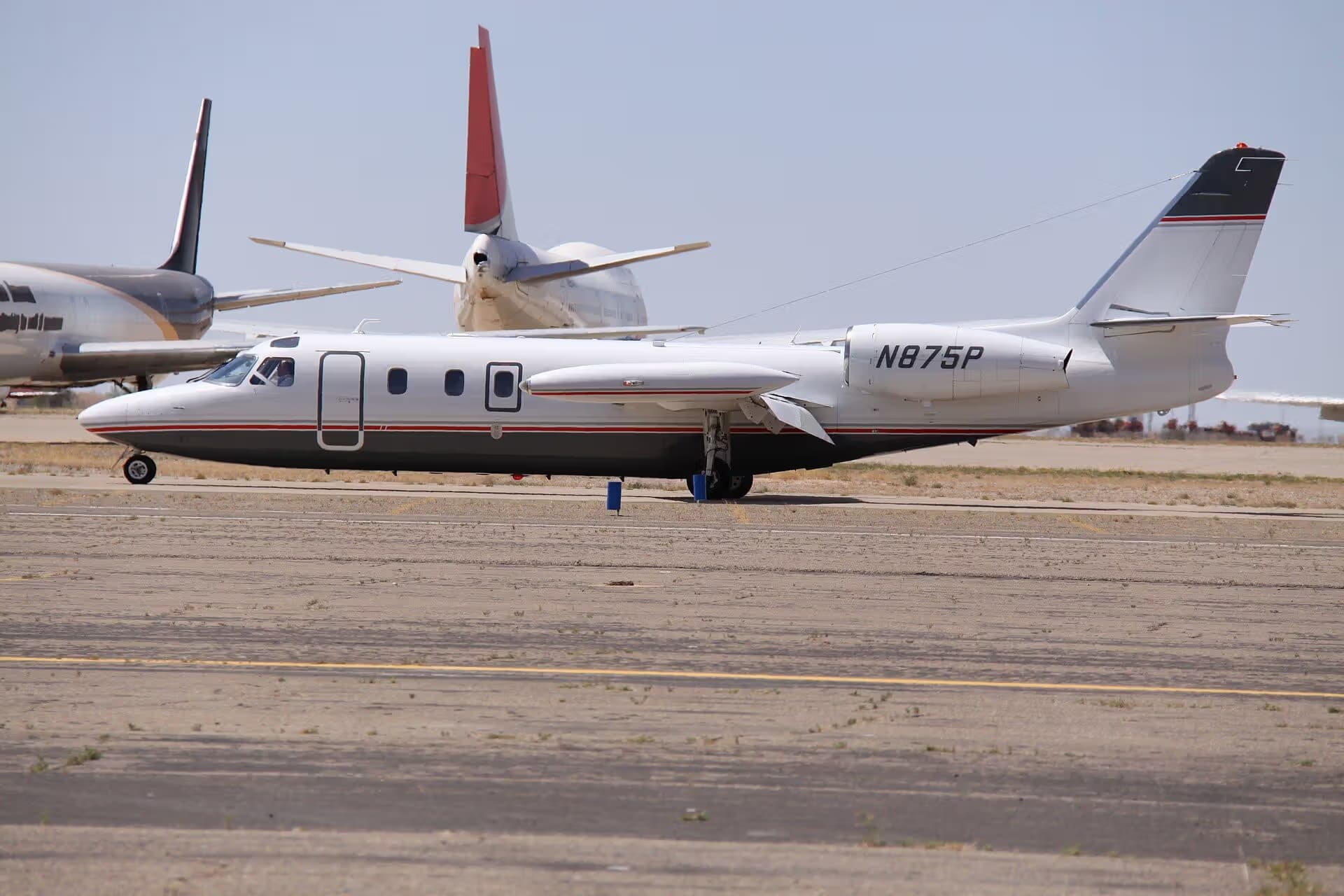 N875P — Business jet