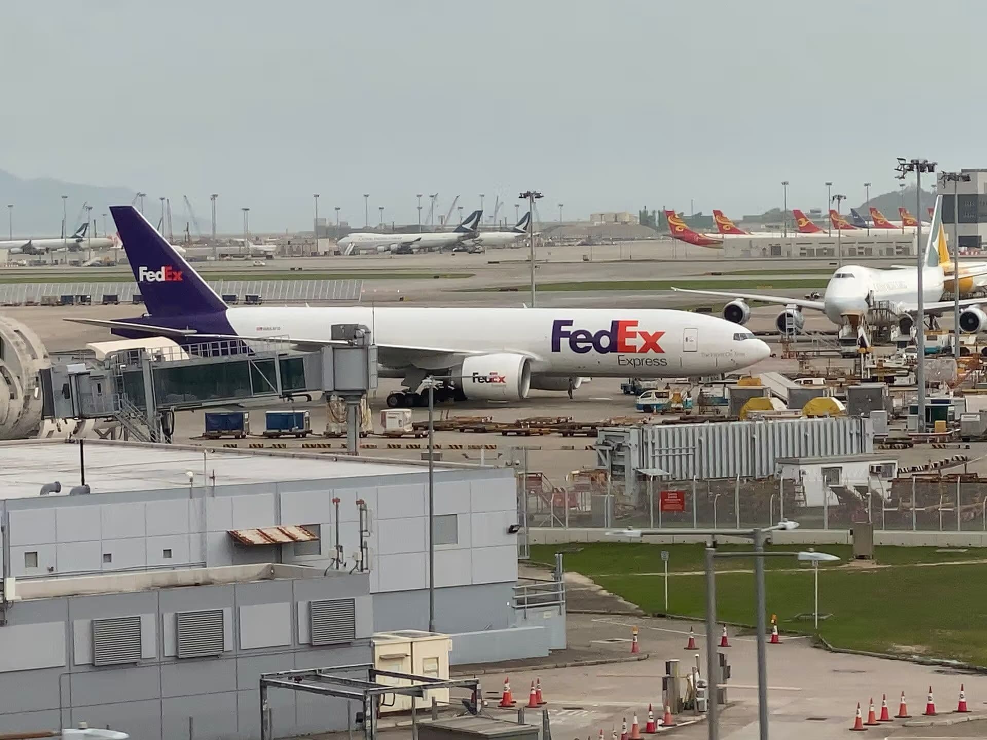 N853FD — Boeing