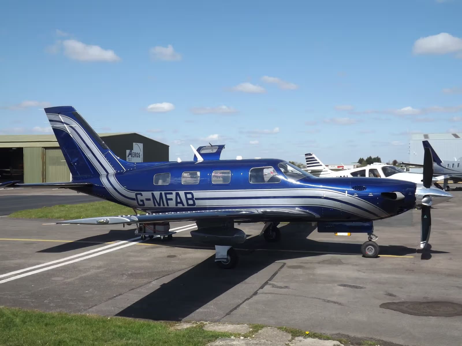 G-MFAB — Piper