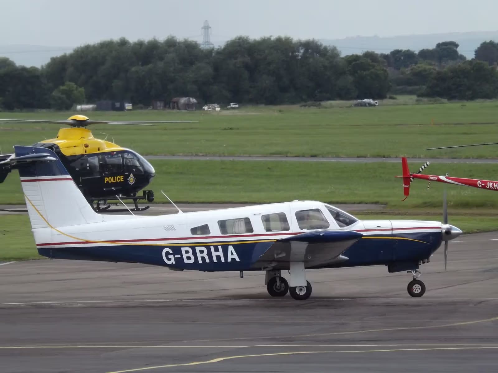G-BRHA — Piper