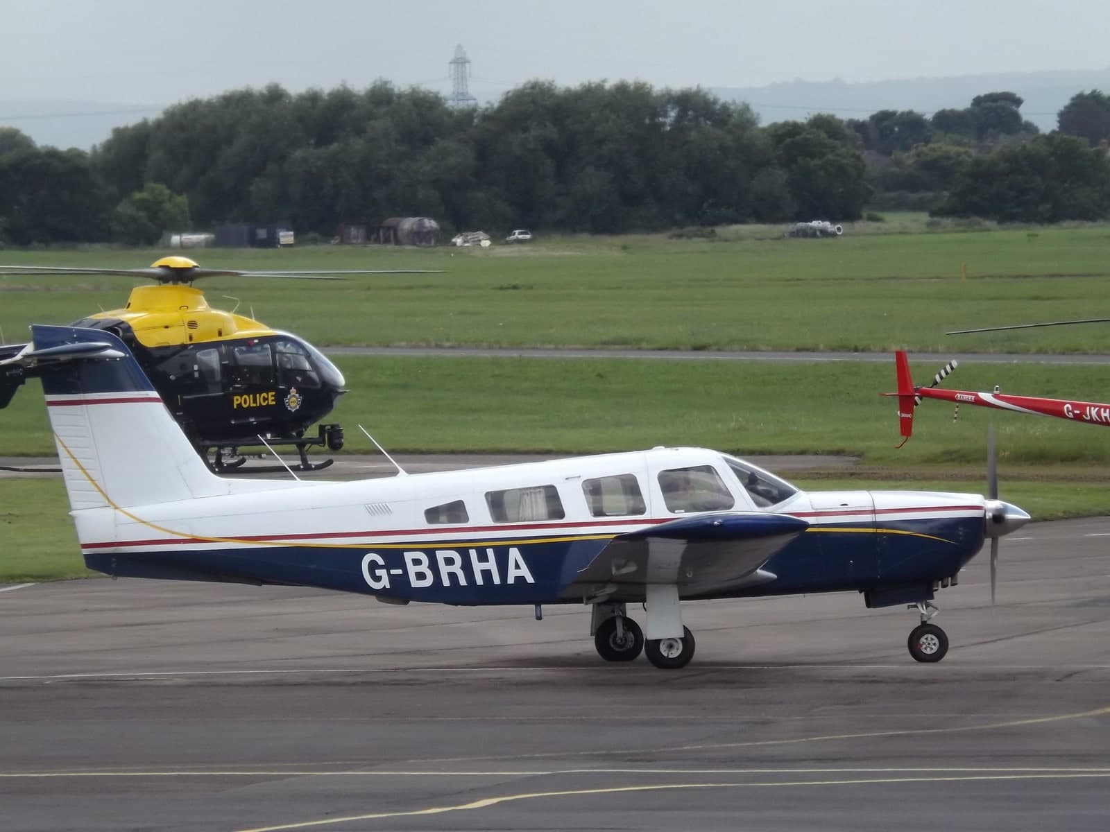 G-BRHA — Piper