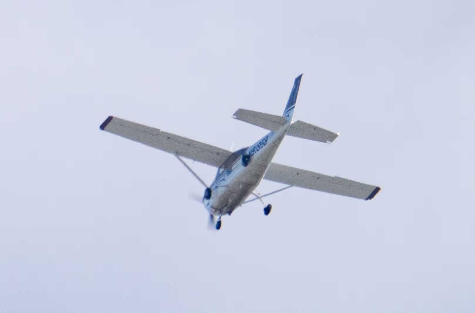 N9195B — Single-engine aircraft
