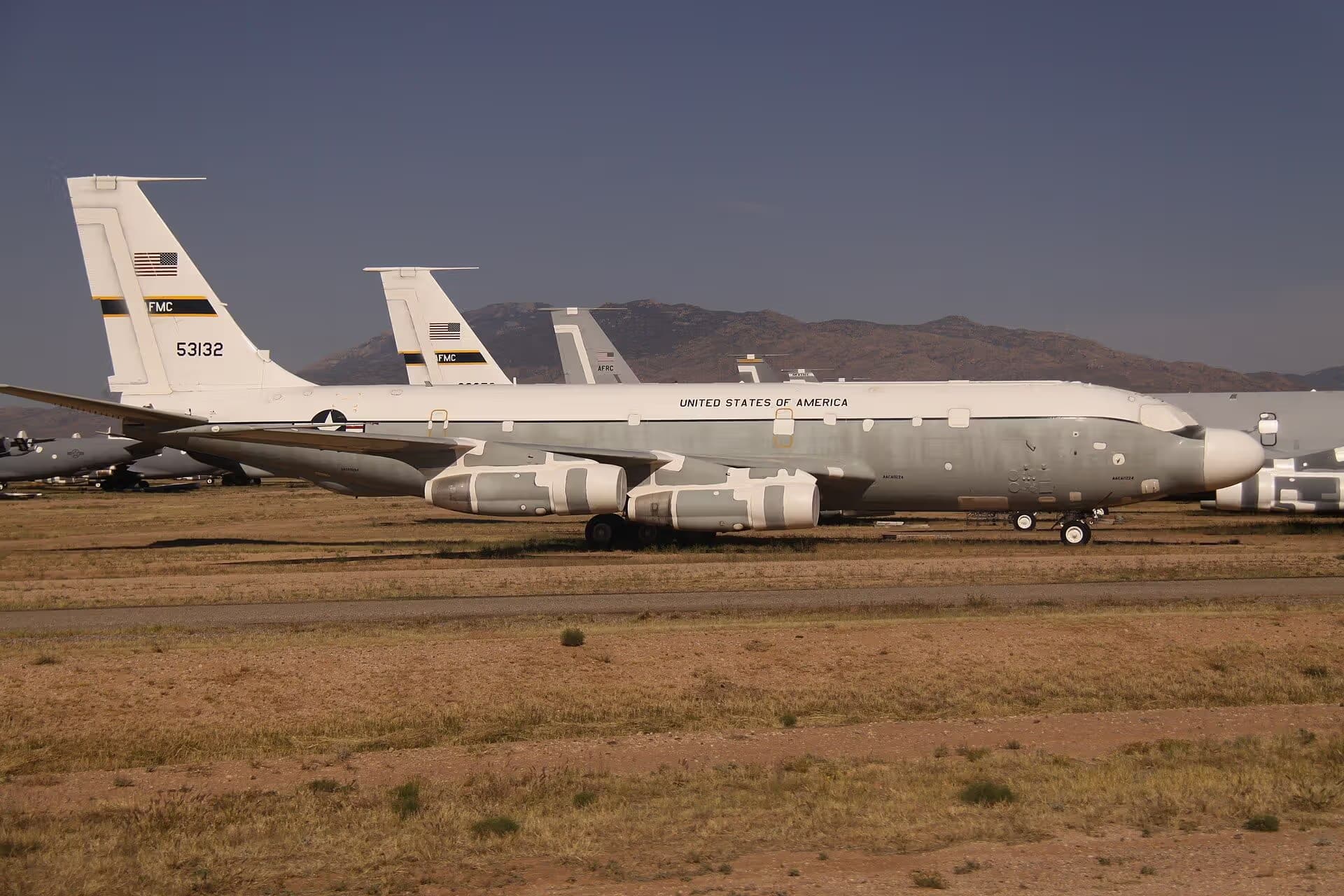 Unidentified — Aircraft