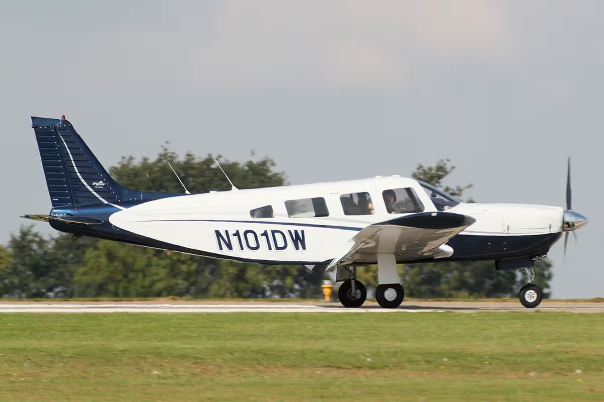 N101DW — Piper
