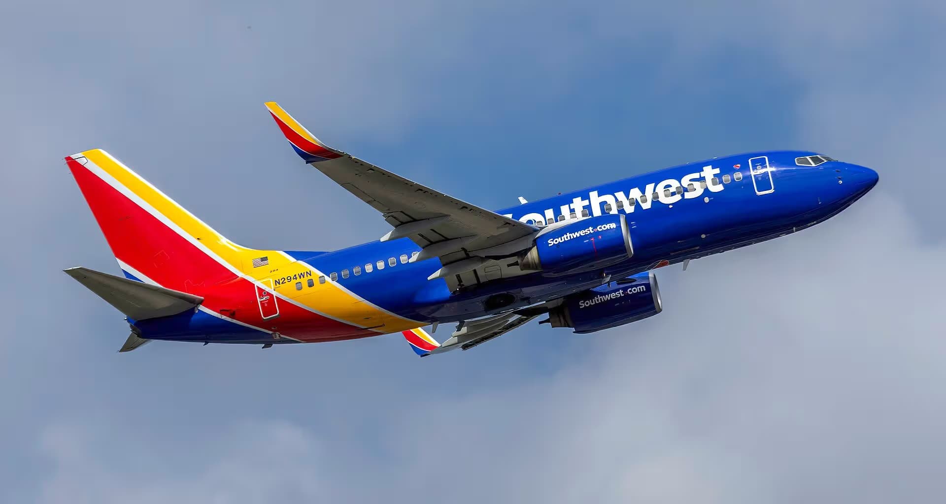 N294WN — Boeing