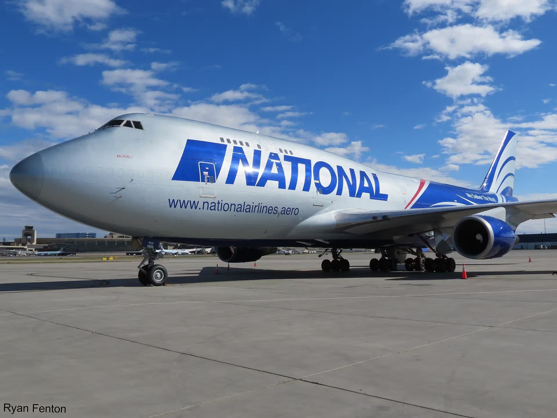 N919CA — Boeing