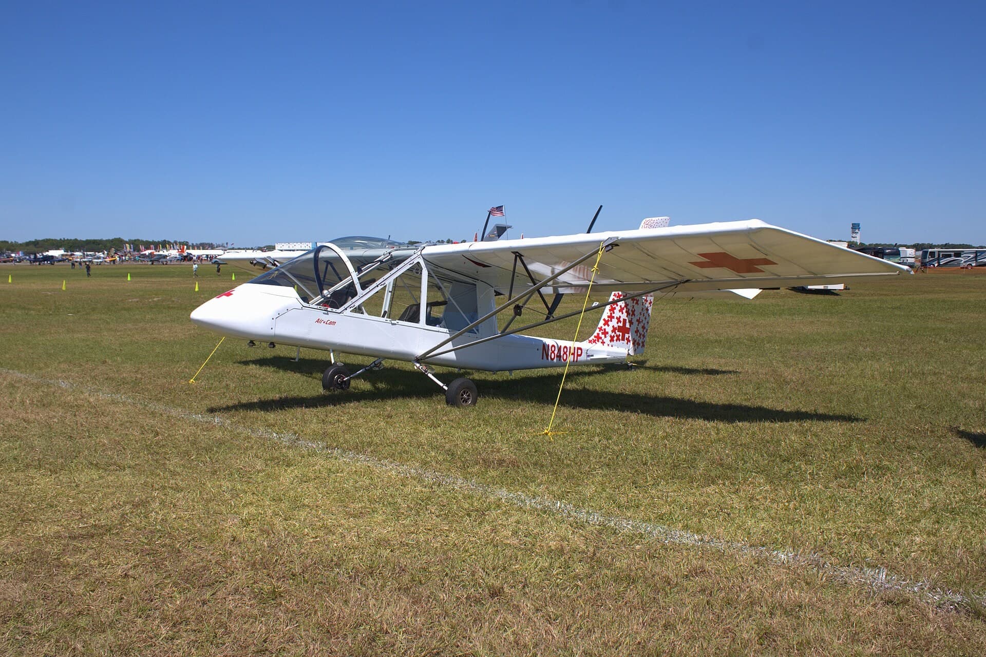 N848HP — Aircraft