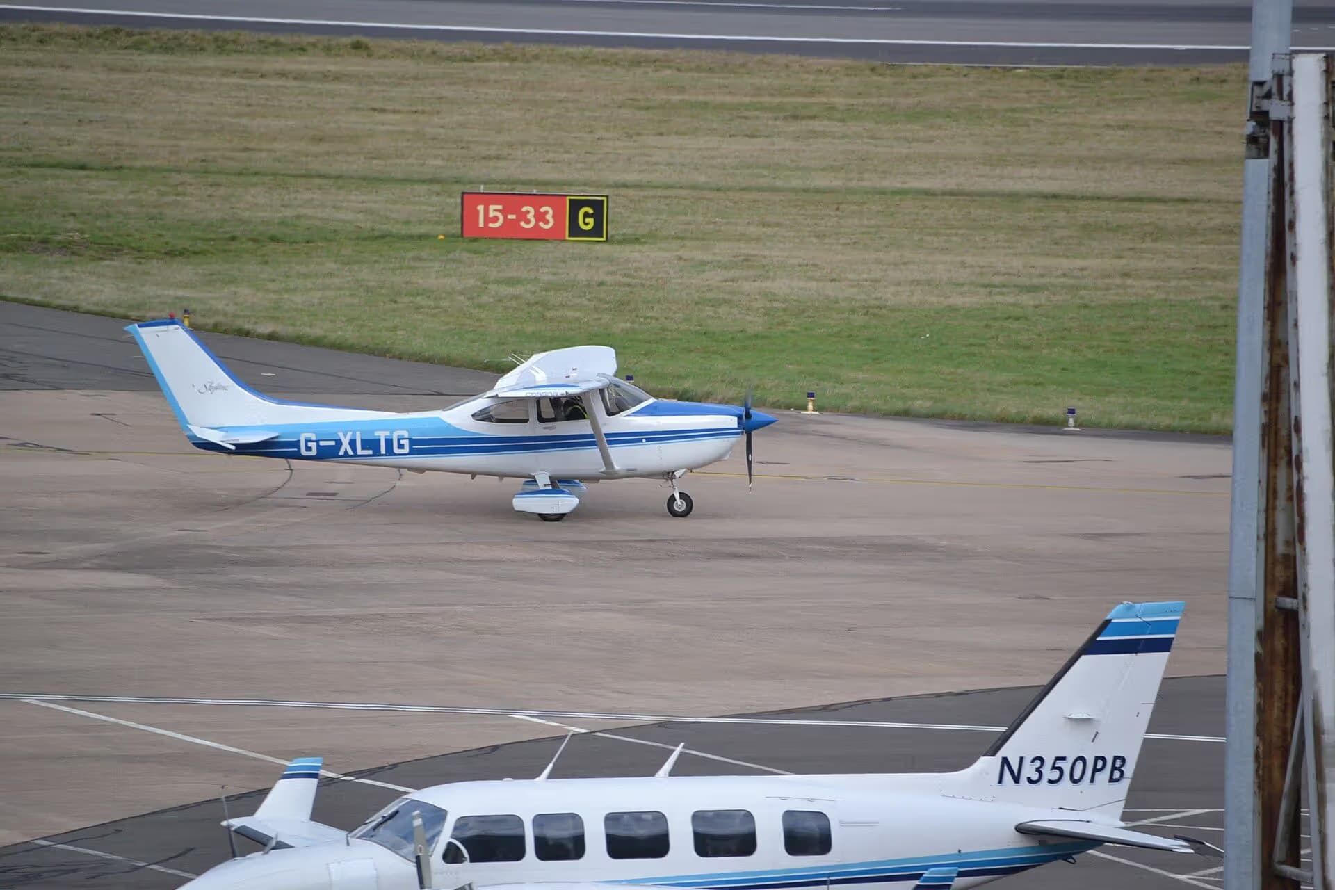 N350PB — Single-engine aircraft