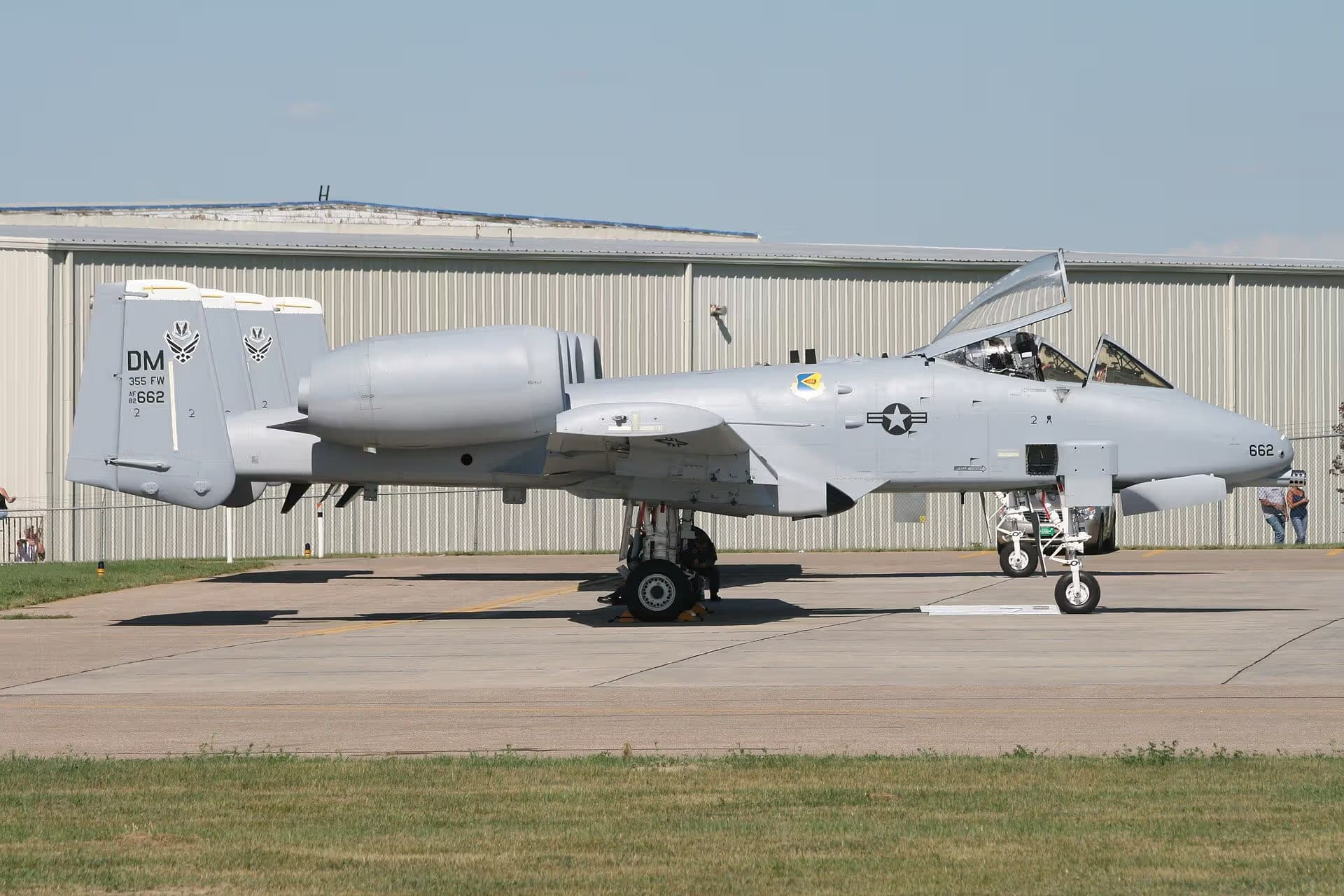 Unidentified — Aircraft