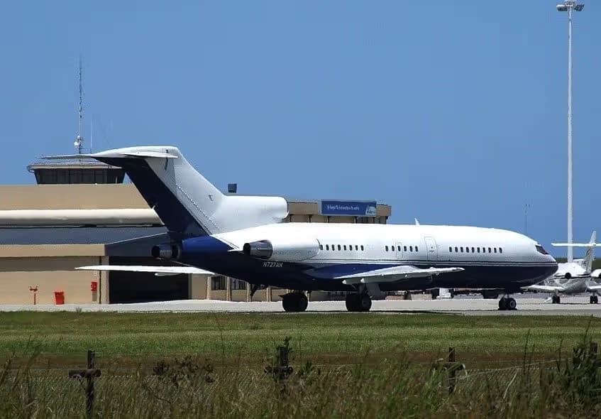 N727AH — Aircraft