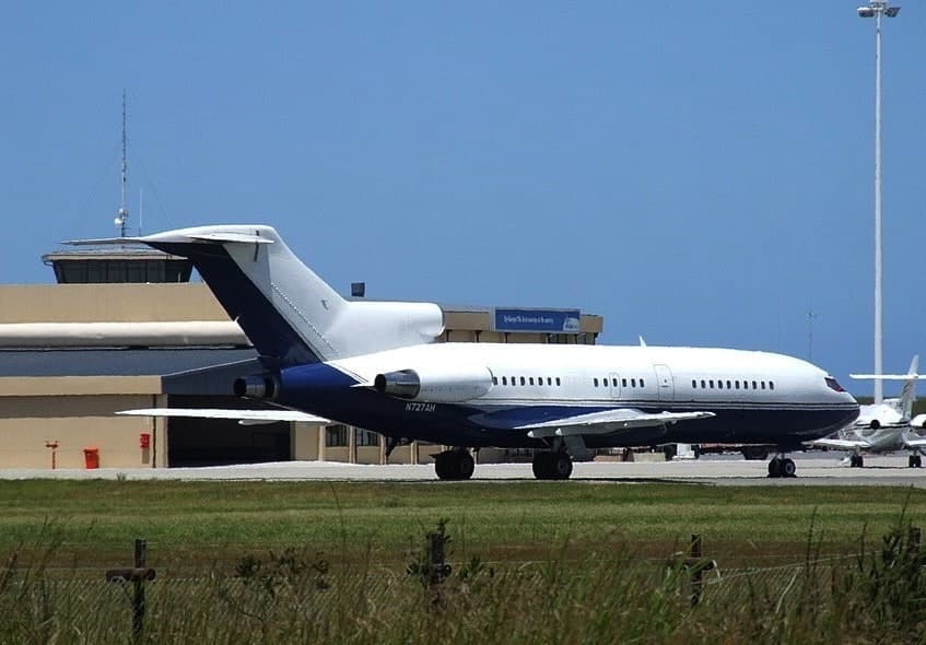 N727AH — Aircraft
