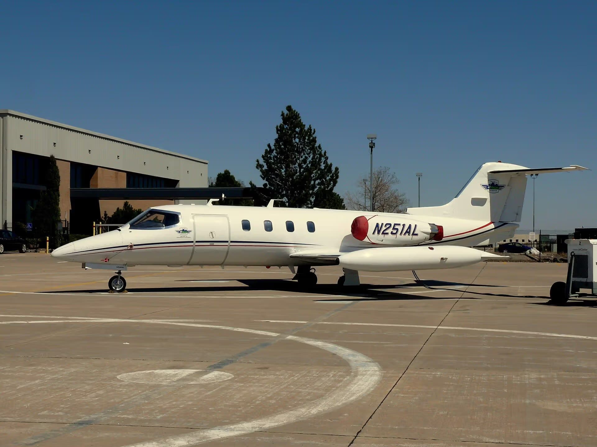 N251AL — Business jet