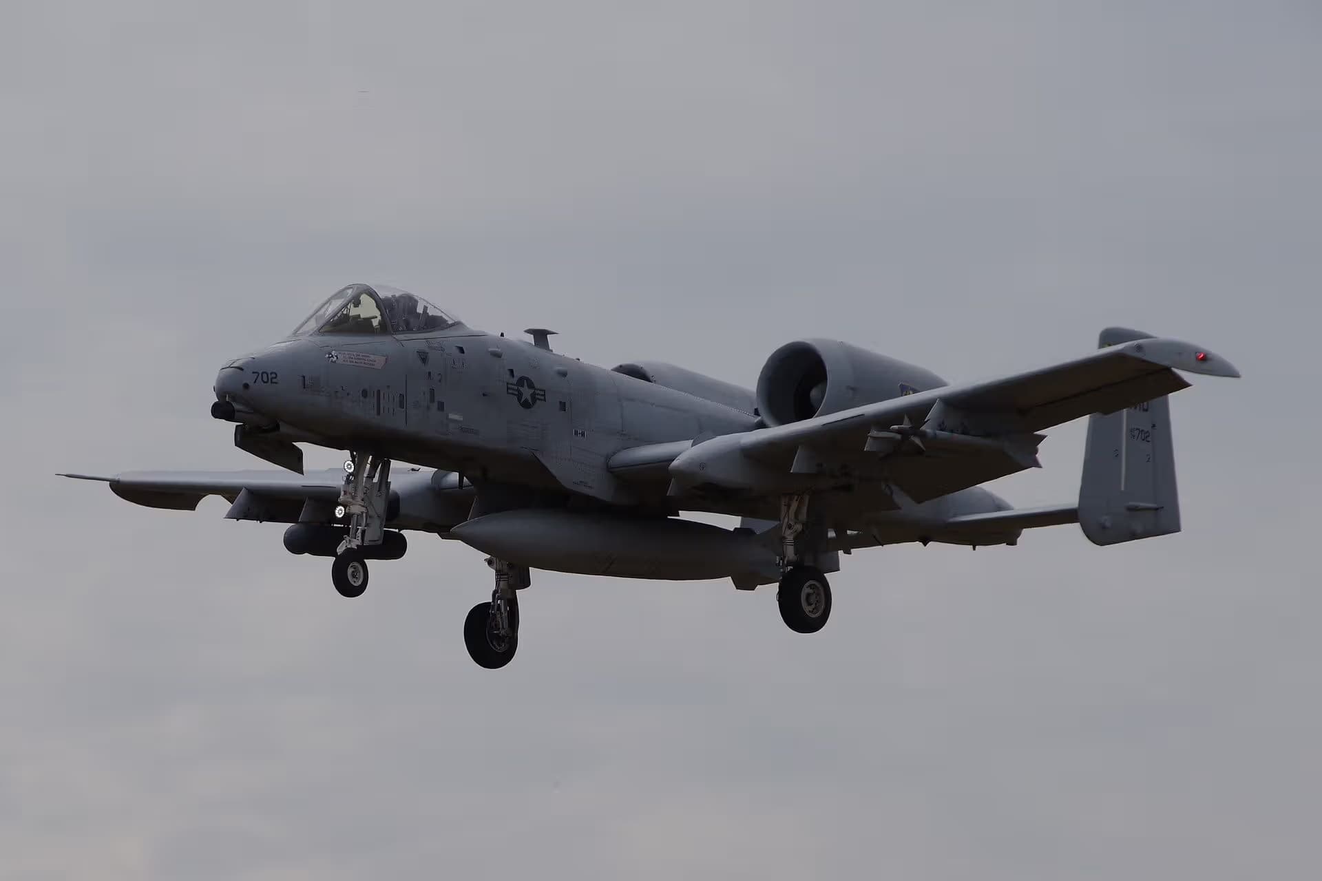 Unidentified — Aircraft