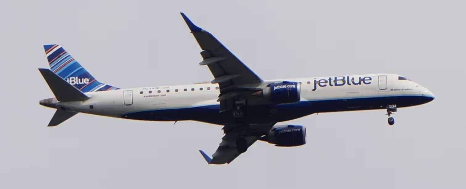 N334JB — Embraer