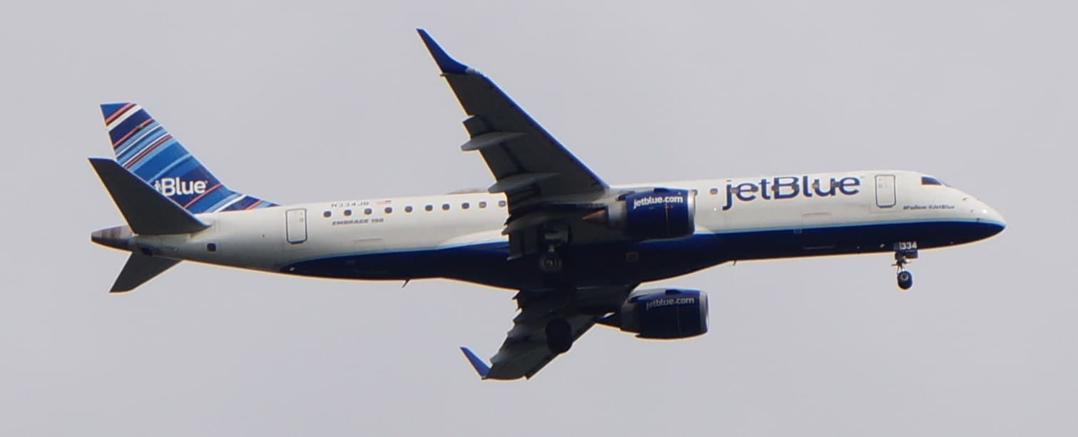 N334JB — Embraer