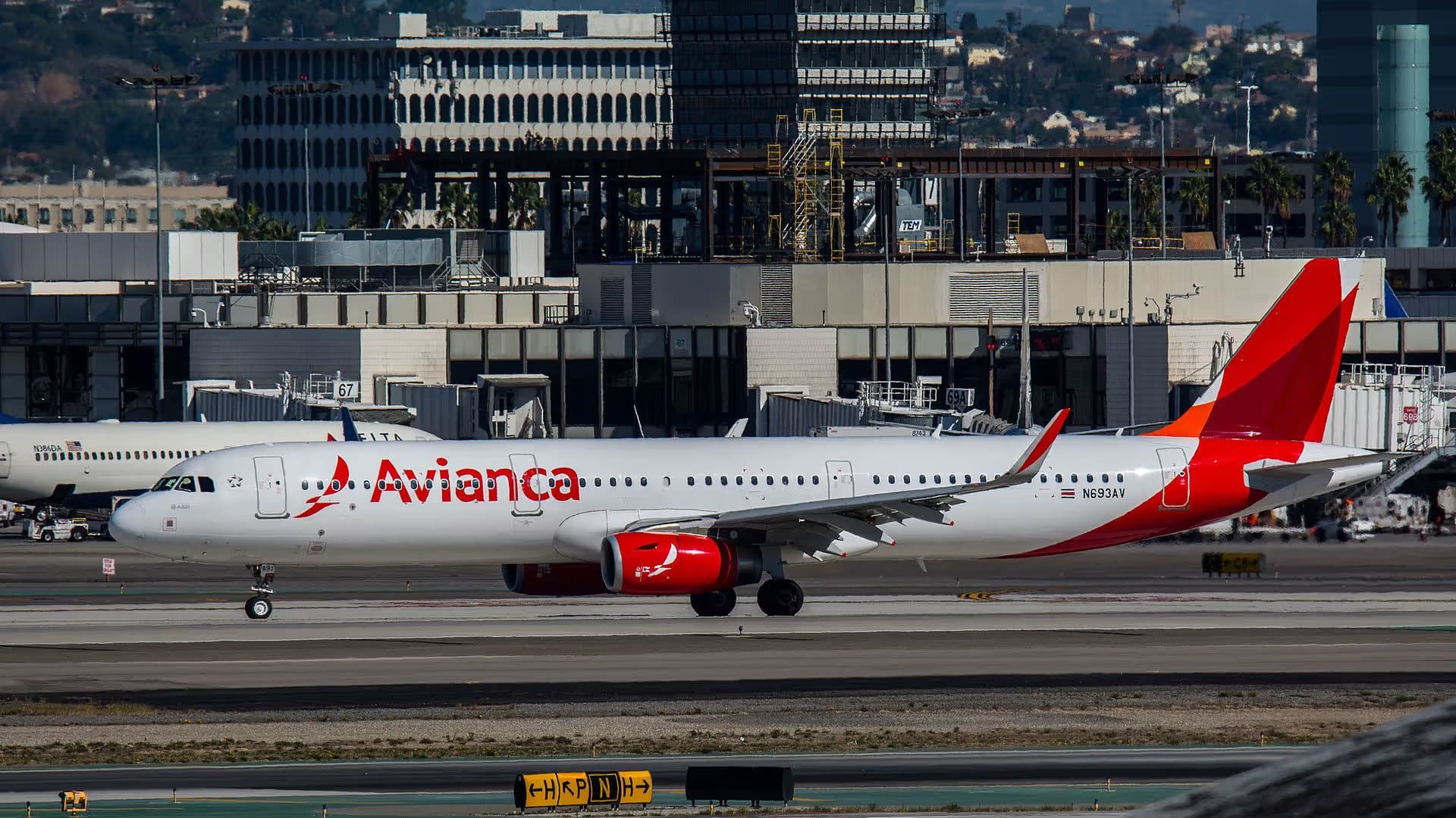 N693AV — Airbus