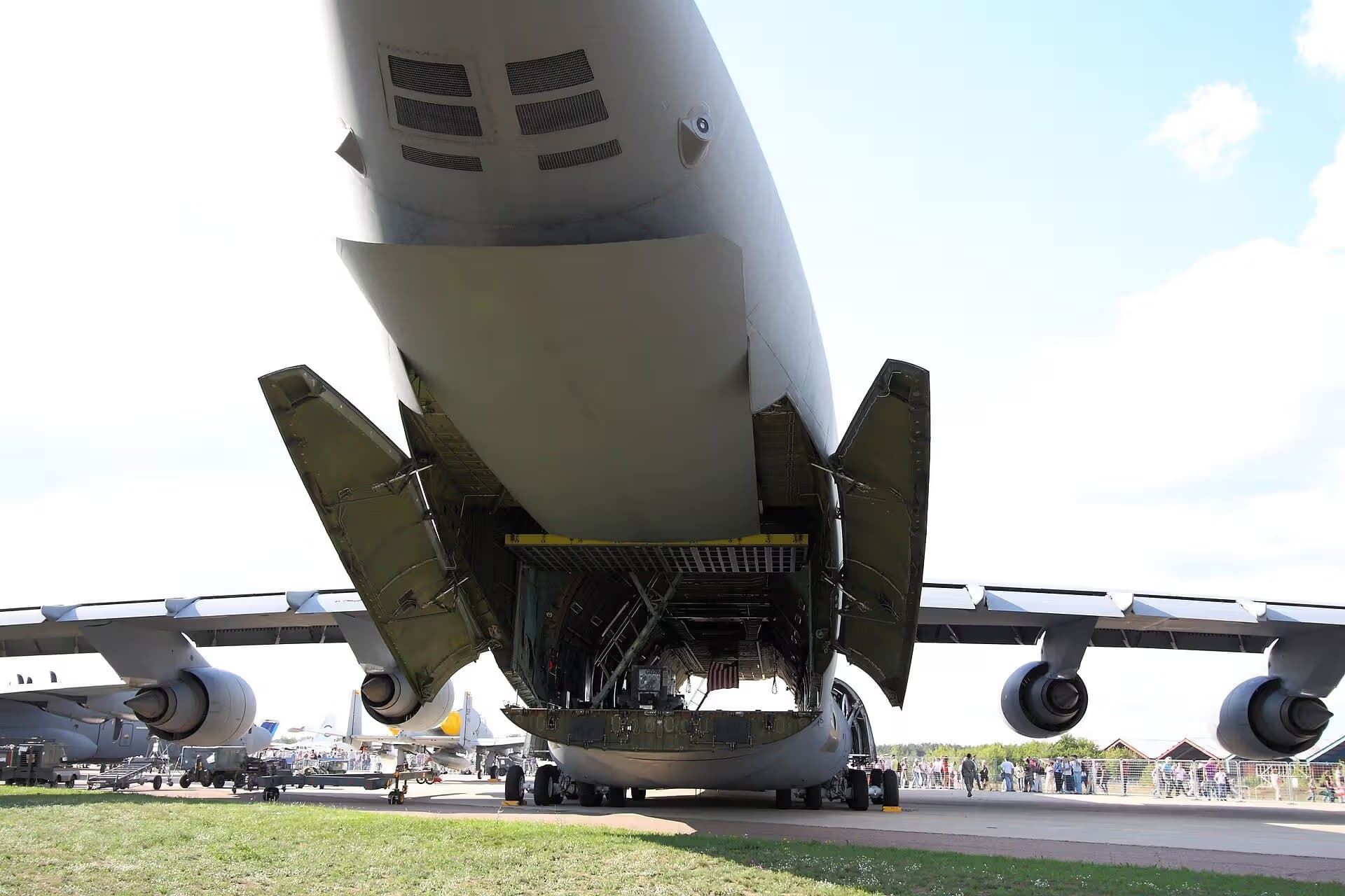 Unidentified — Aircraft