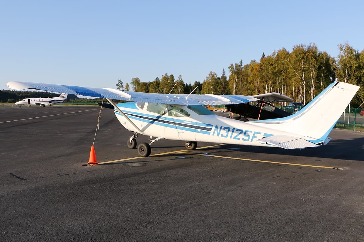 N3125F — Single-engine aircraft