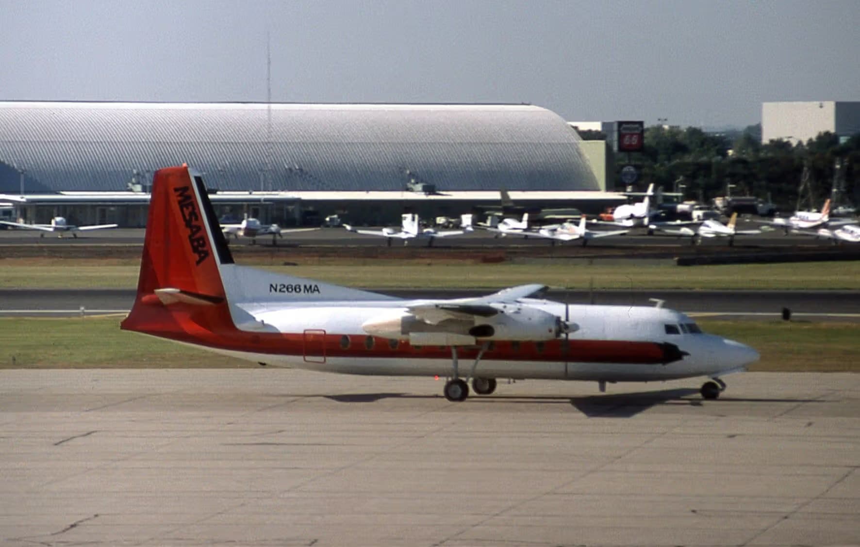 N266MA — Aircraft