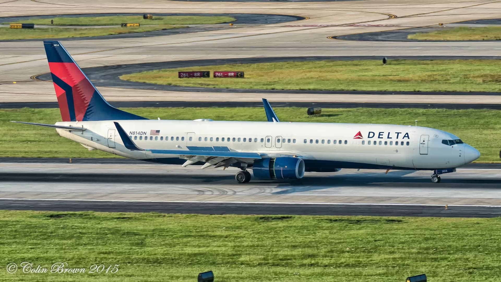 N814DN — Boeing