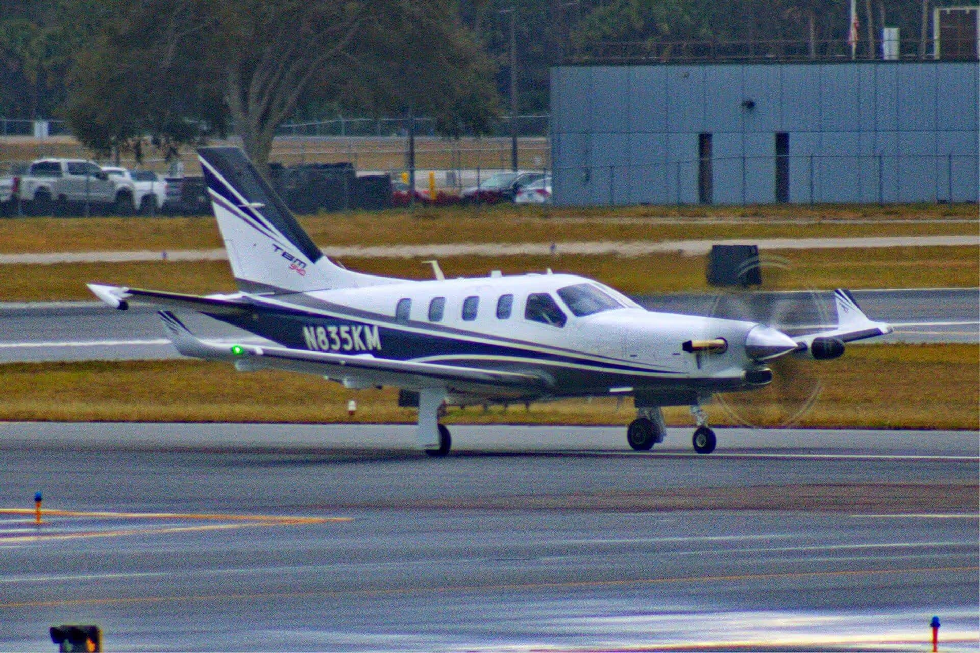 N835KM — Single-engine aircraft
