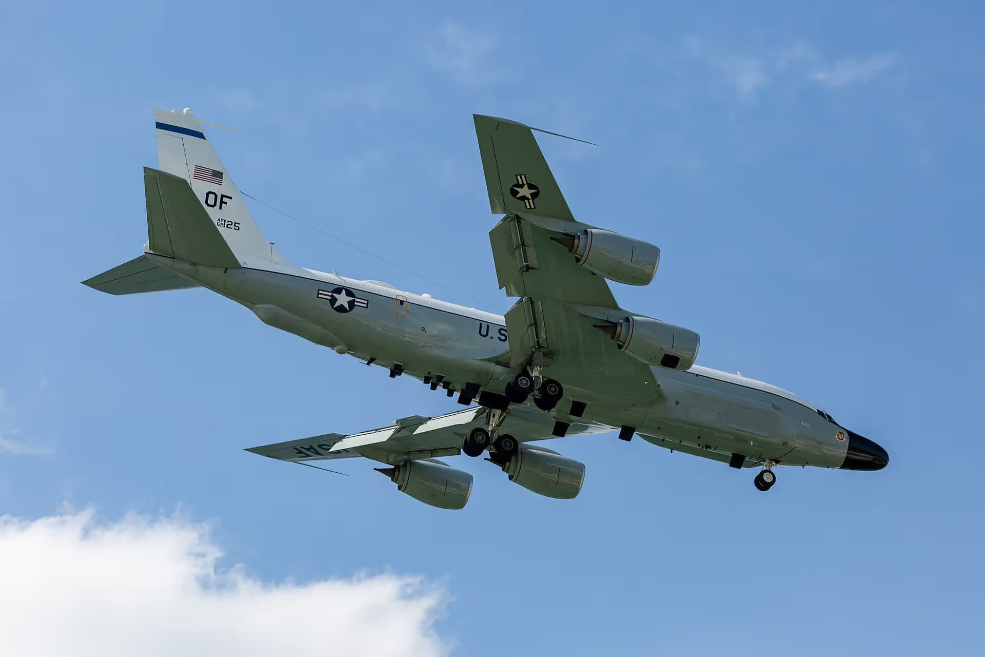 Unidentified — Aircraft