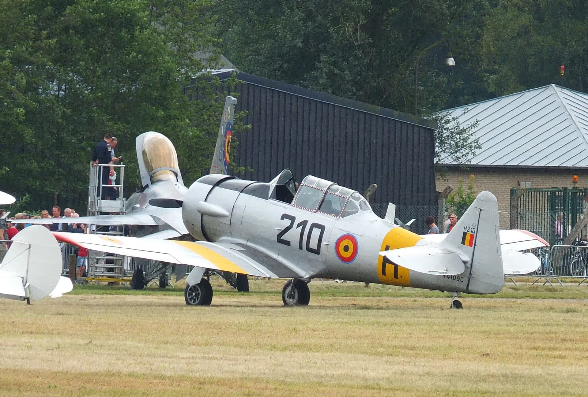N4109C — Warbird