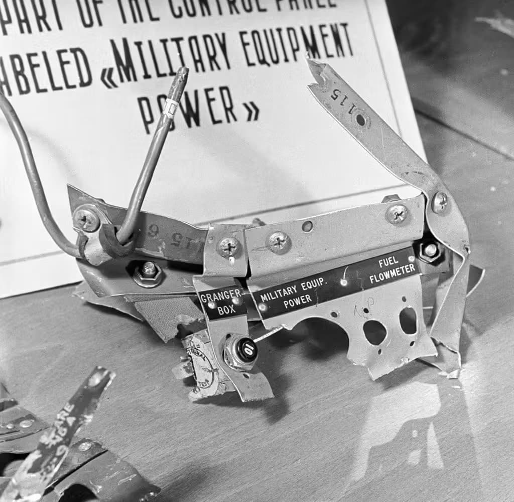 Unidentified — Aircraft