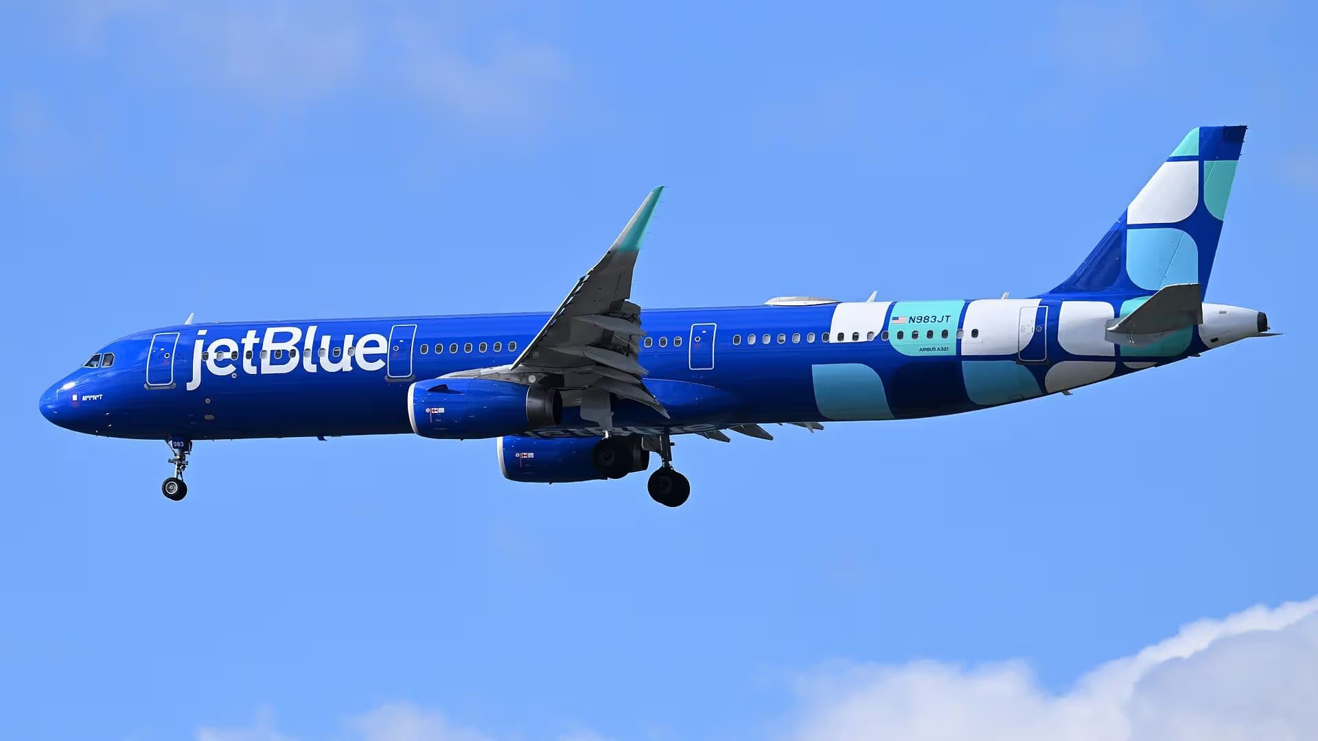 N983JT — Airbus