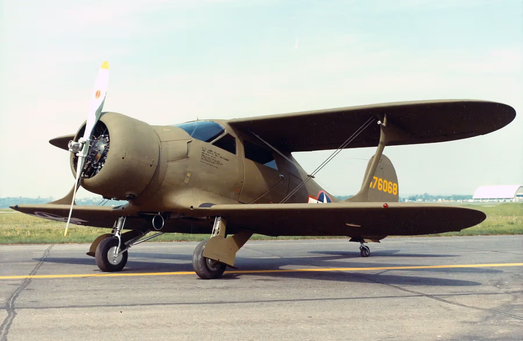 Unidentified — Warbird